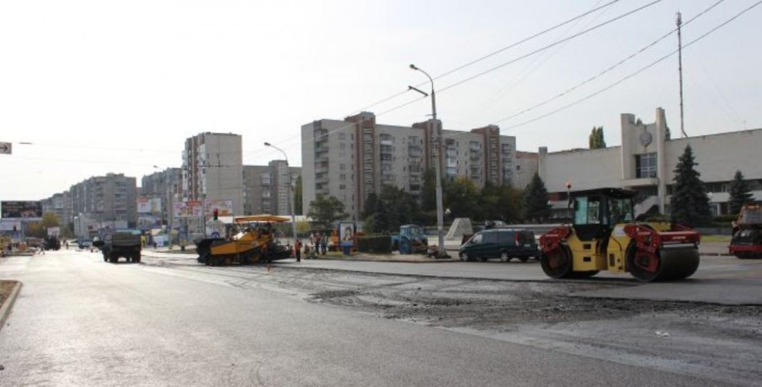 Які центральні вулиці у Луцьку відремонтують за 80 мільйонів
