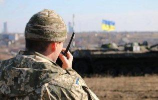 Перемир'я на Донбасі: бойовики двічі обстріляли українські позиції