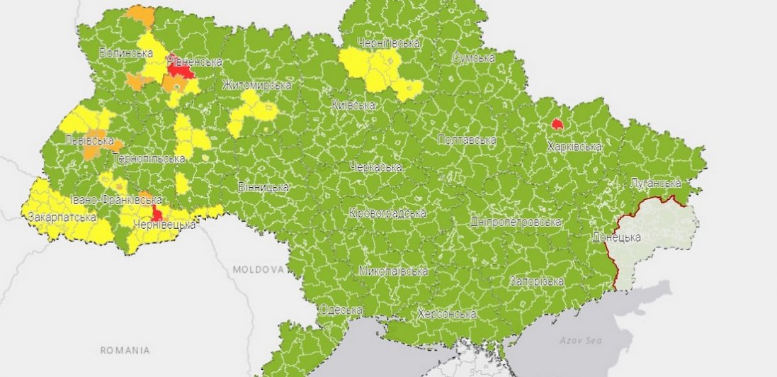Слідом за Луцьком: Харків у «червоній зоні» назвали помилкою