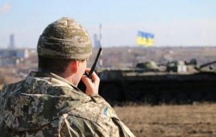 На Донбасі за минулу добу бойовики 8 разів обстріляли позиції Об’єднаних сил