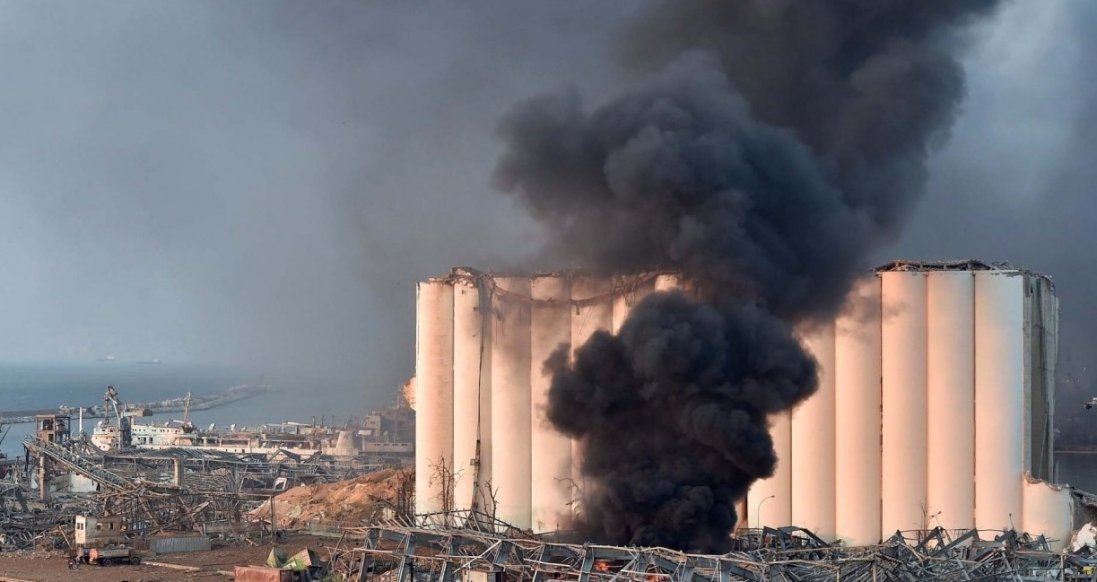 Після вибухів у Бейруті реєструють рекордну кількість зараження коронавірусом