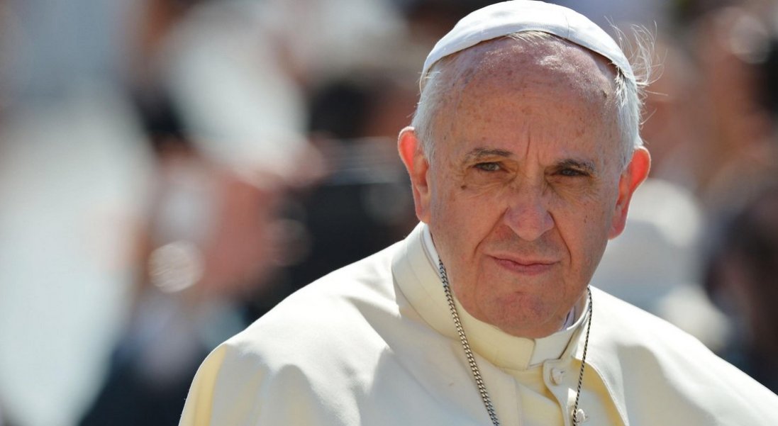 Відмовтеся від насильства, — Папа Римський звернувся до білорусів