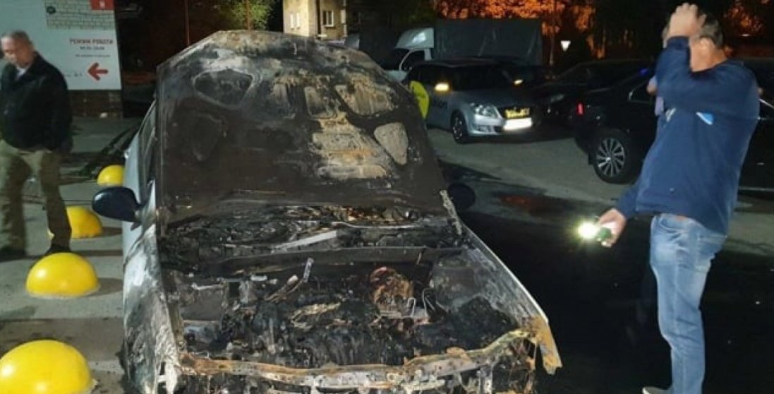 Автомобіль програми «Схеми» спалили. Чому мовчить поліція?