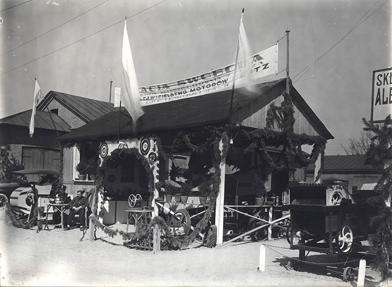 Павільйон «Братів Свобода» на Волинській виставці, 1928 р.