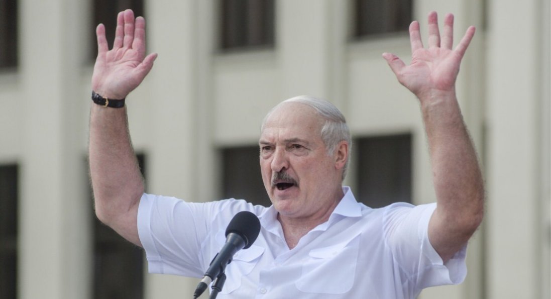 «Як гестапо», - Лукашенко про протестувальників