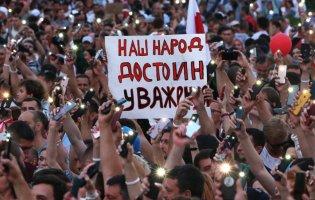 Мітинги в Білорусі: опозиція обрала президію