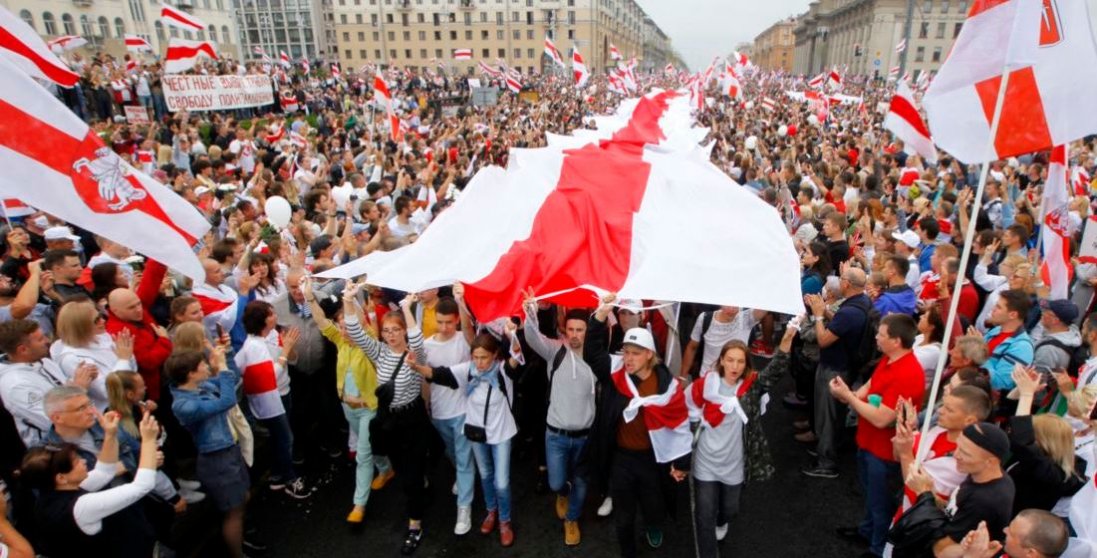 У Білорусі за останню добу затримали понад 30 протестувальників