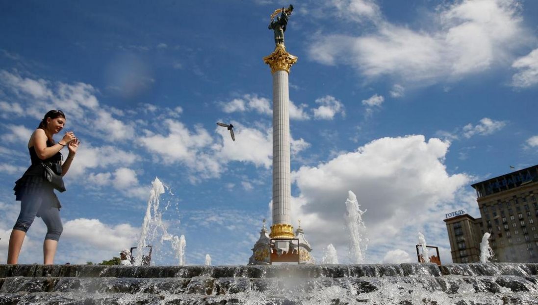 У Києві — температурний рекорд