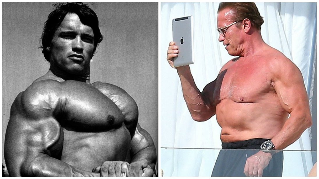 Шварценеггер, якому 73 роки, підняв важезну штангу