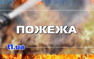 Біля Києва - масштабна пожежа на ринку