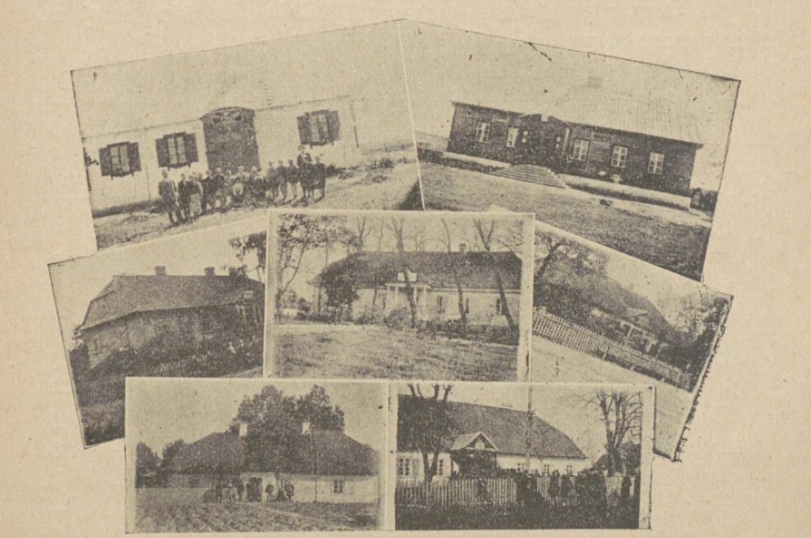 Школи в Любомльському повіті, 1930-ті роки.