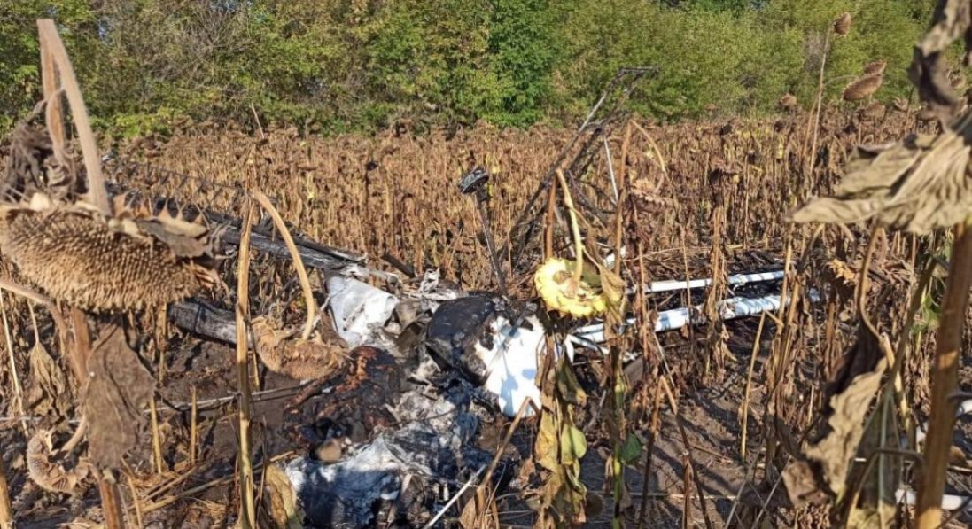 У Сумській області впав літак: загинув пілот