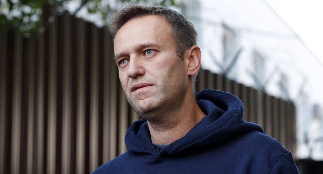 Навальний зробив перший допис після виходу з коми