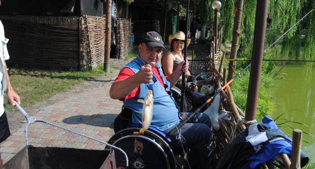 «Опинившись в інвалідному візку, не хотів жити, а тепер хочу літати від щастя!» - Валентин Шабунін