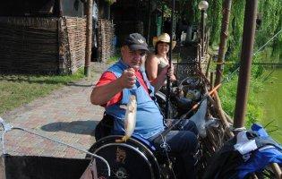 «Опинившись в інвалідному візку, не хотів жити, а тепер хочу літати від щастя!» - Валентин Шабунін