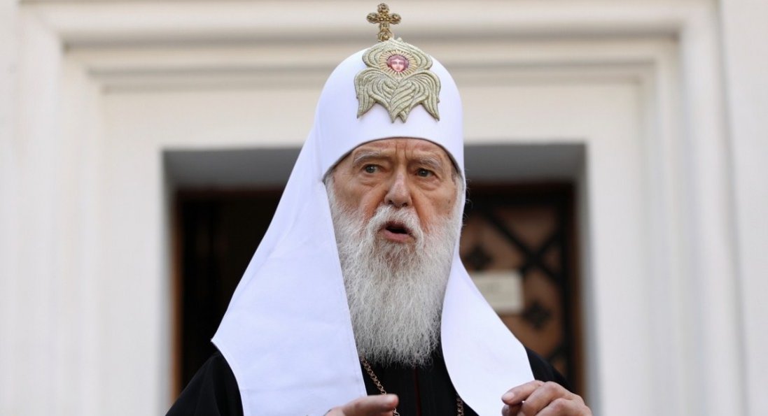 Філарет одужав від COVID-19