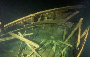 У Балтійському морі знайшли корабель, якому близько 400 років