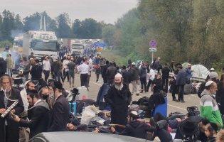 Хасиди покидають кордон з Україною: що відомо