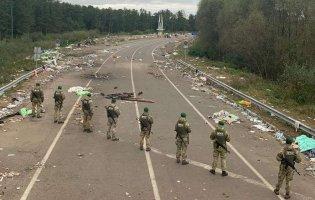 На українсько-білоруському кордоні утворився затор з вантажівок: чому