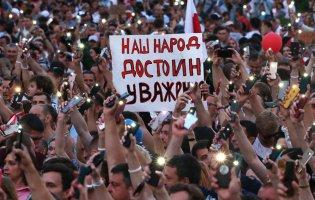 Скільки справ відкрили на мирних демонстрантів в Білорусі
