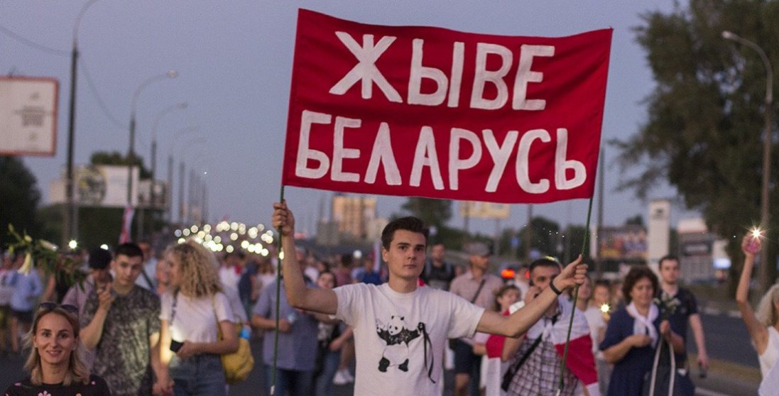 Білоруси просять розстрілювати протестувальників: МВС опубліковало дивний запис