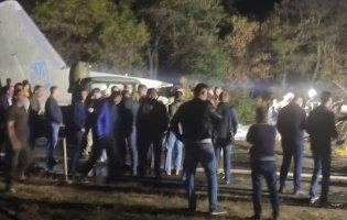 На Харківщині розбився військовий літак: деталі трагедії