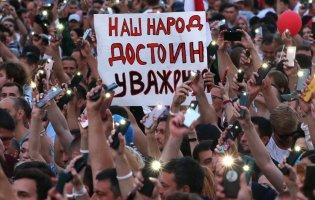 50 день протестів: в столицю Білорусі зганяють силовиків і техніку