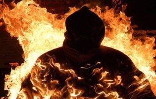 На Тернопільщині чоловік підпалив себе через пенсію