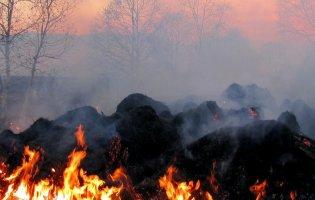 Масштабні пожежі на Луганщині створюють бойовики