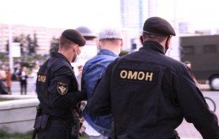 У Білорусі на протестах почалися затримання