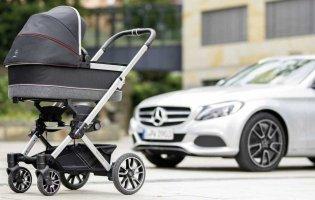 У Mercedes-Benz випускають дитячі коляски