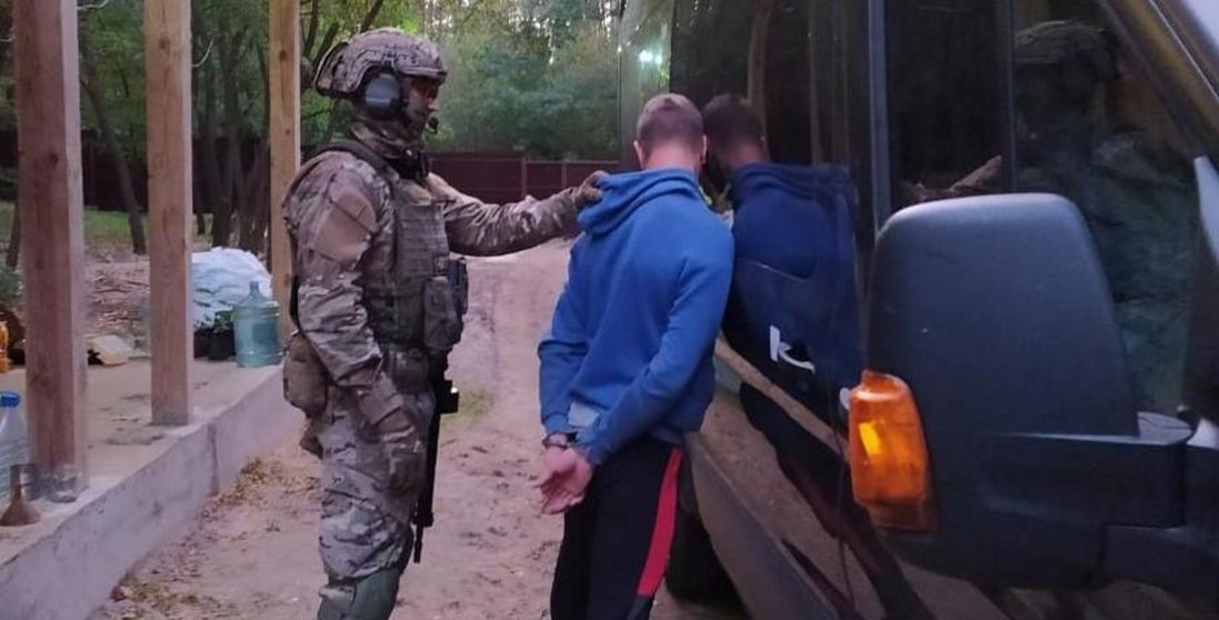 В Україні затримали банду підривників банкоматів