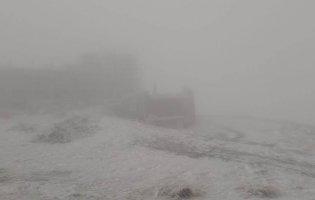 В Україні зафіксували перший сніг цієї осені