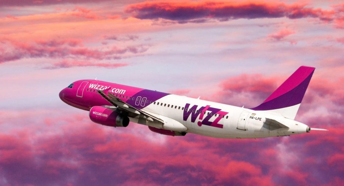 Wizz Air скасувала більше 20 рейсів з України