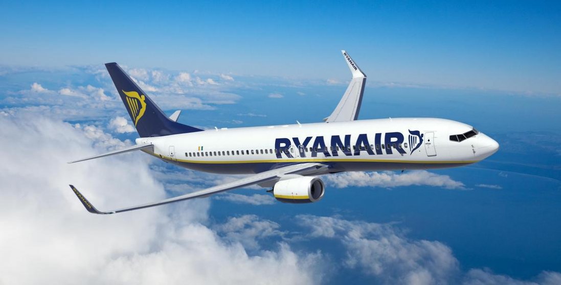 Лоукостер Ryanair відклав 10 рейсів з України