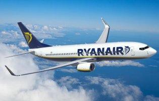 Лоукостер Ryanair відклав 10 рейсів з України
