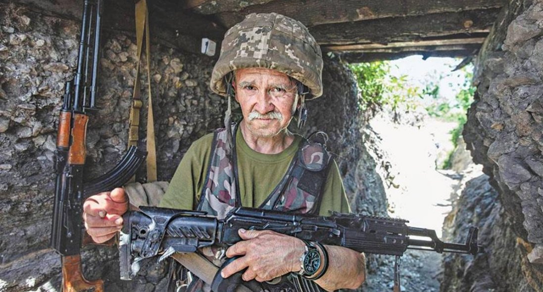 Пішов боронити Україну від ворогів в 53 роки і здобував перемогу в усіх боях
