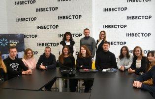 Дуальна освіта в дії: про що говорили керівники компанії «Інвестор» та студенти ВНУ імені Лесі Українки