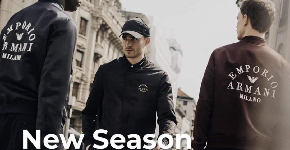 Де купити у Луцьку брендовий чоловічий одяг з Італії: модна продукція в AnSa