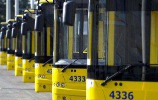У Луцьку на маршрути №15 вийдуть нові тролейбуси