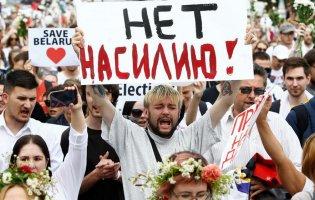 У Білорусі силовики затримали 500 демонстрантів: народ оголосив загальний страйк