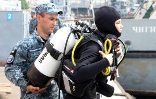 Вперше в Україні водолазом стала жінка-військова