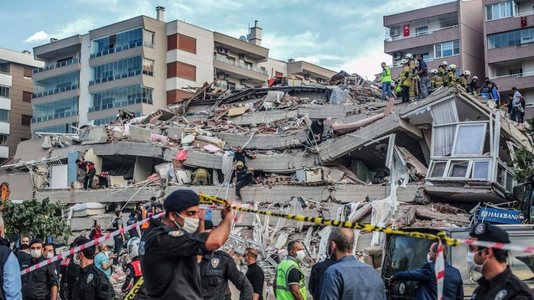 Землетрус у Туреччині: зросла кількість загиблих