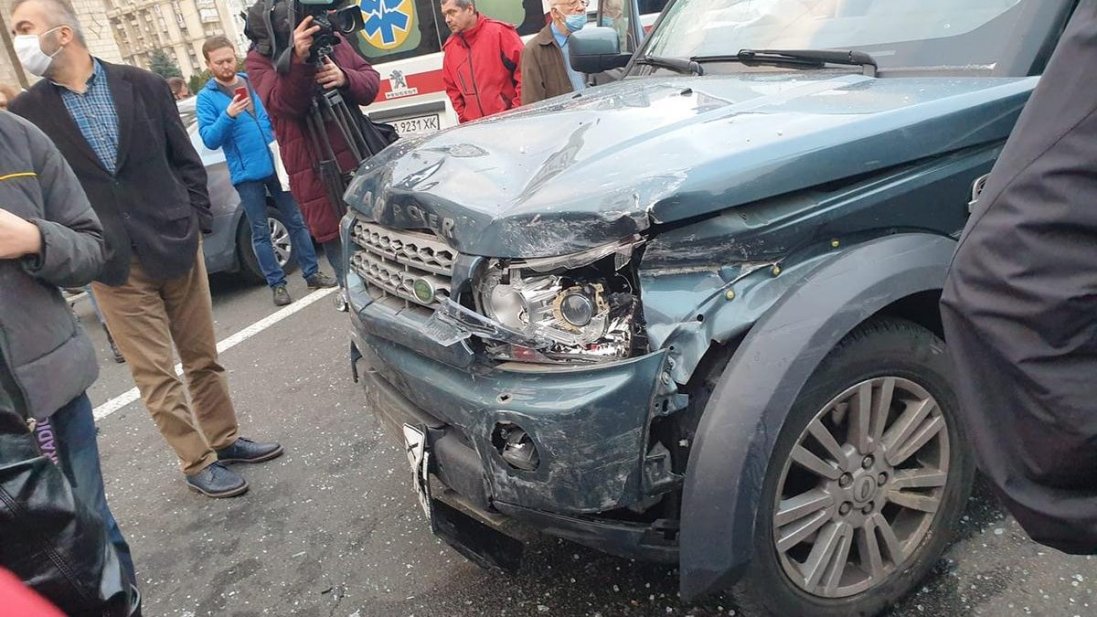 Смертельна ДТП на Майдані : водій в'їхав у натовп