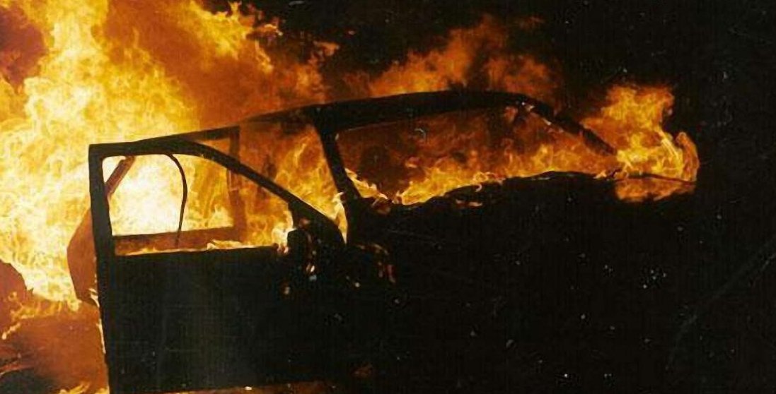 На Волині за добу згоріли два автомобілі