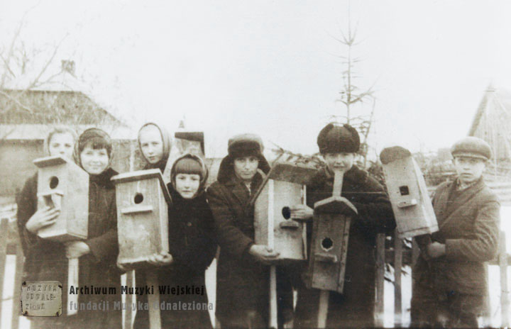Хлопці із шпаківнями, 1950 р.