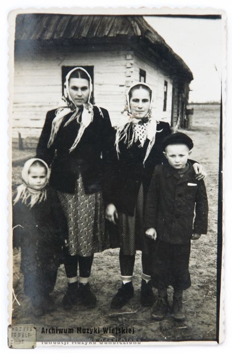 Родина. Фото 1950 року.