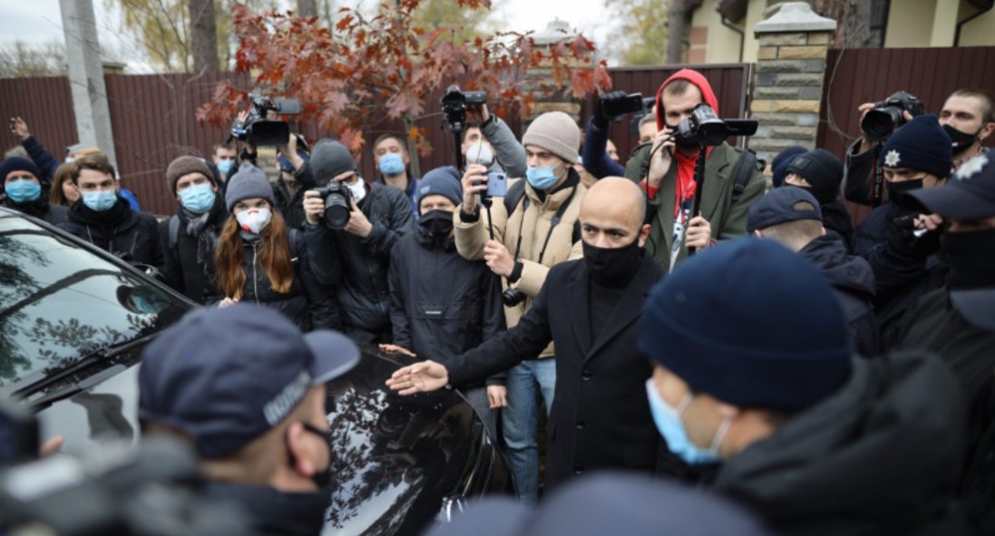 Протести проти Тупицького: між правоохоронцями та активістами сталися сутички