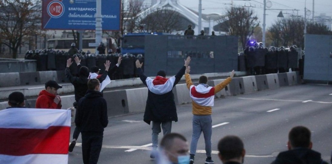 У Білорусі арештовують журналістів