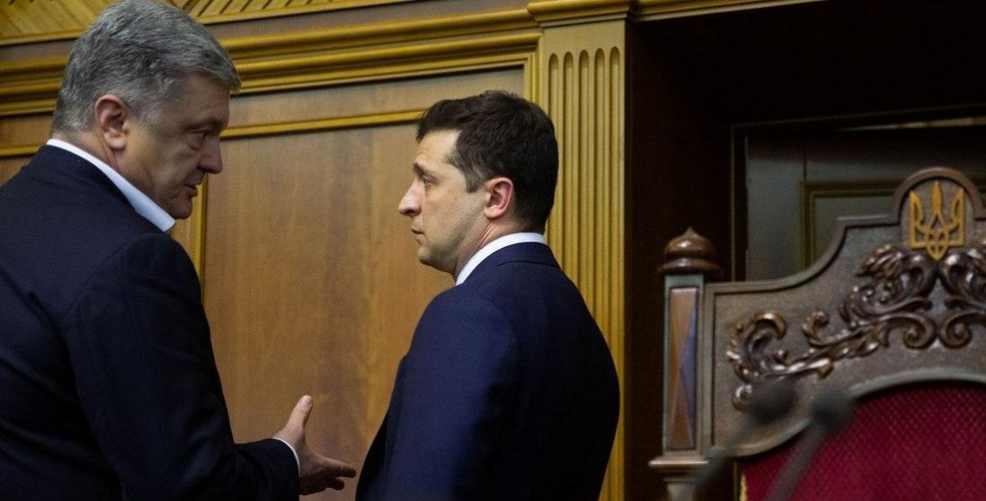 Зеленський погрожує Порошенку штрафами